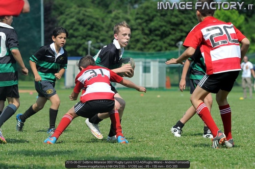 2015-06-07 Settimo Milanese 0607 Rugby Lyons U12-ASRugby Milano - Andrea Fornasetti